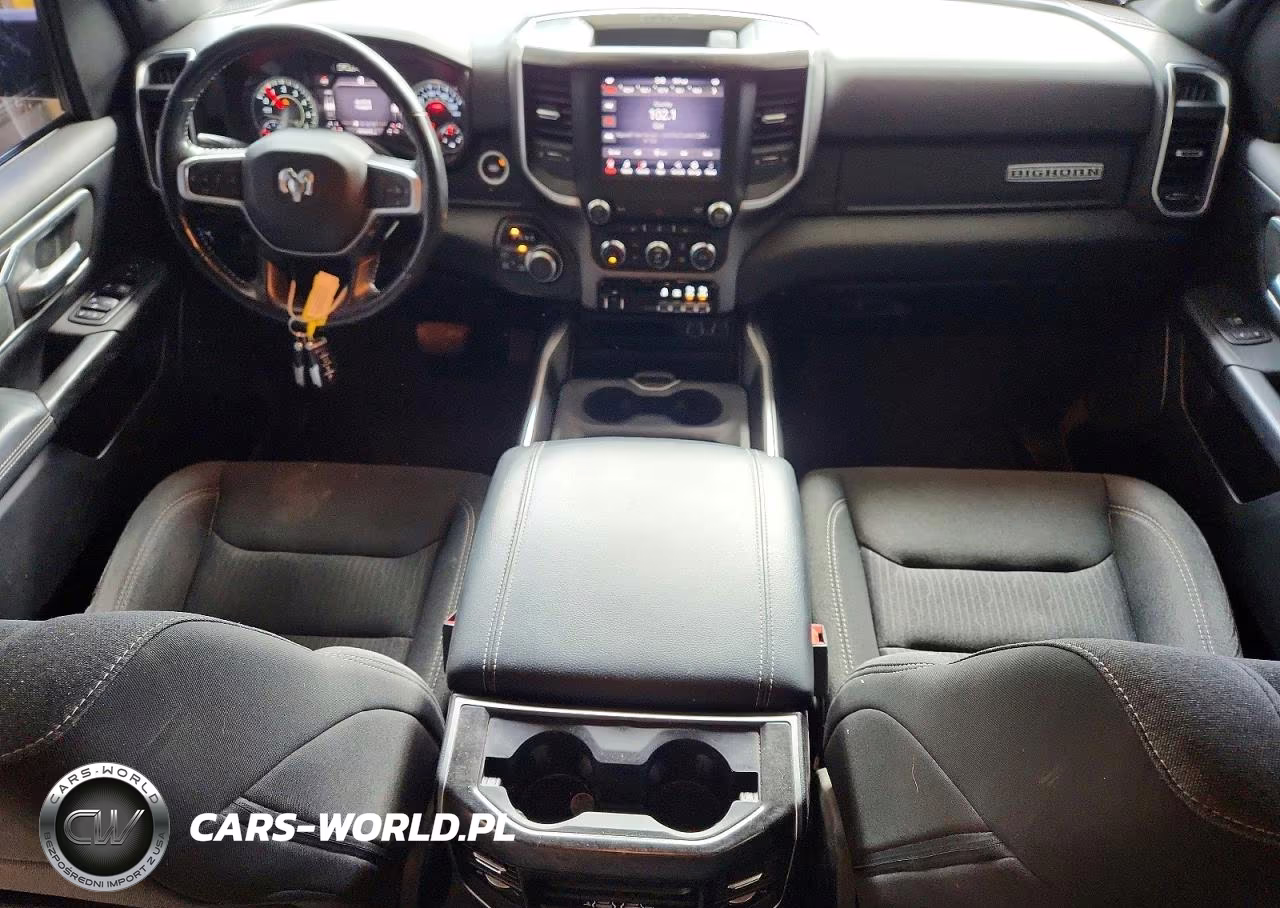 2020 Ram 1500 Big Horn-Lone Star VIN:1C6SRFFT6LN182613 - 8