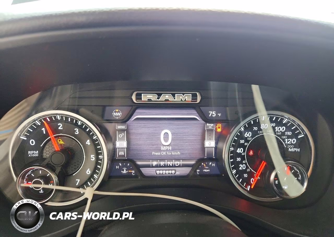 2020 Ram 1500 Big Horn-Lone Star VIN:1C6SRFFT6LN182613 - 9