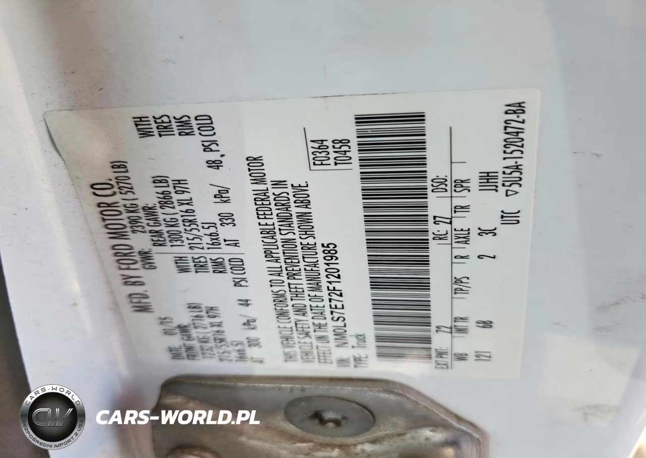 2015 Ford Transit Connect Xl VIN:NM0LS7E72F1201985 - 13