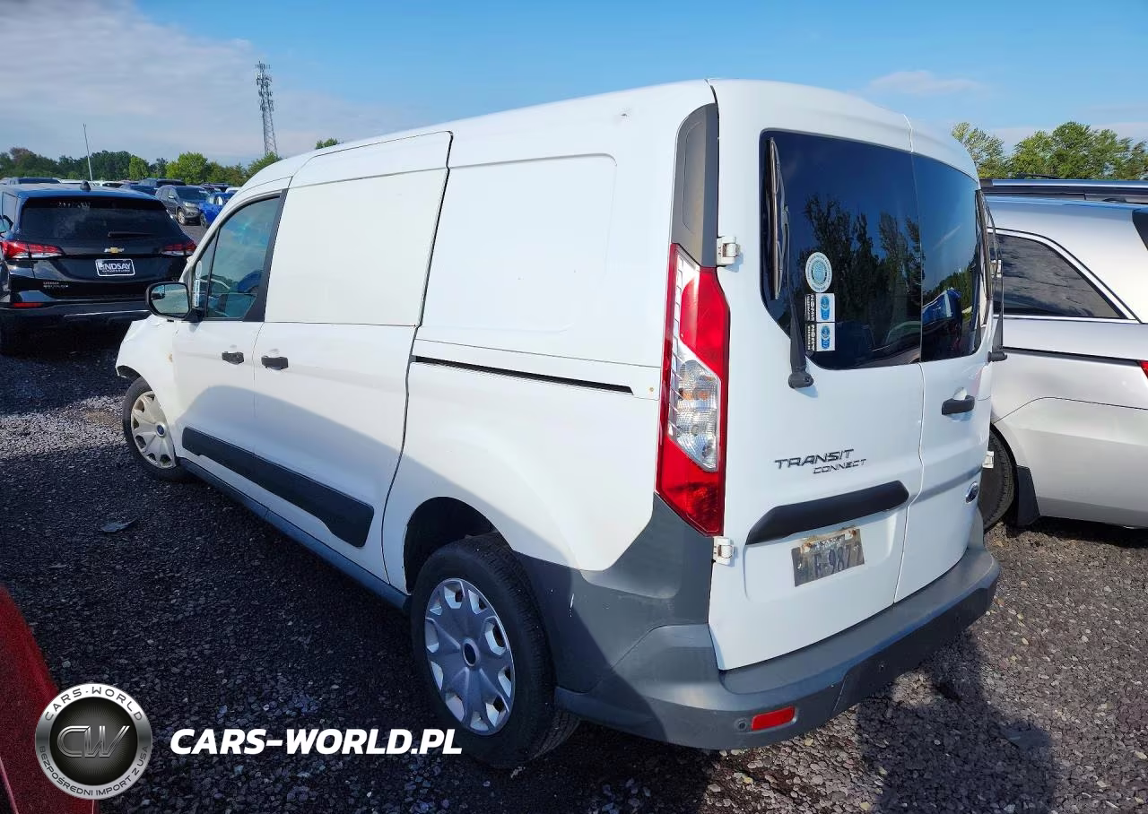 2015 Ford Transit Connect Xl VIN:NM0LS7E72F1201985 - 2
