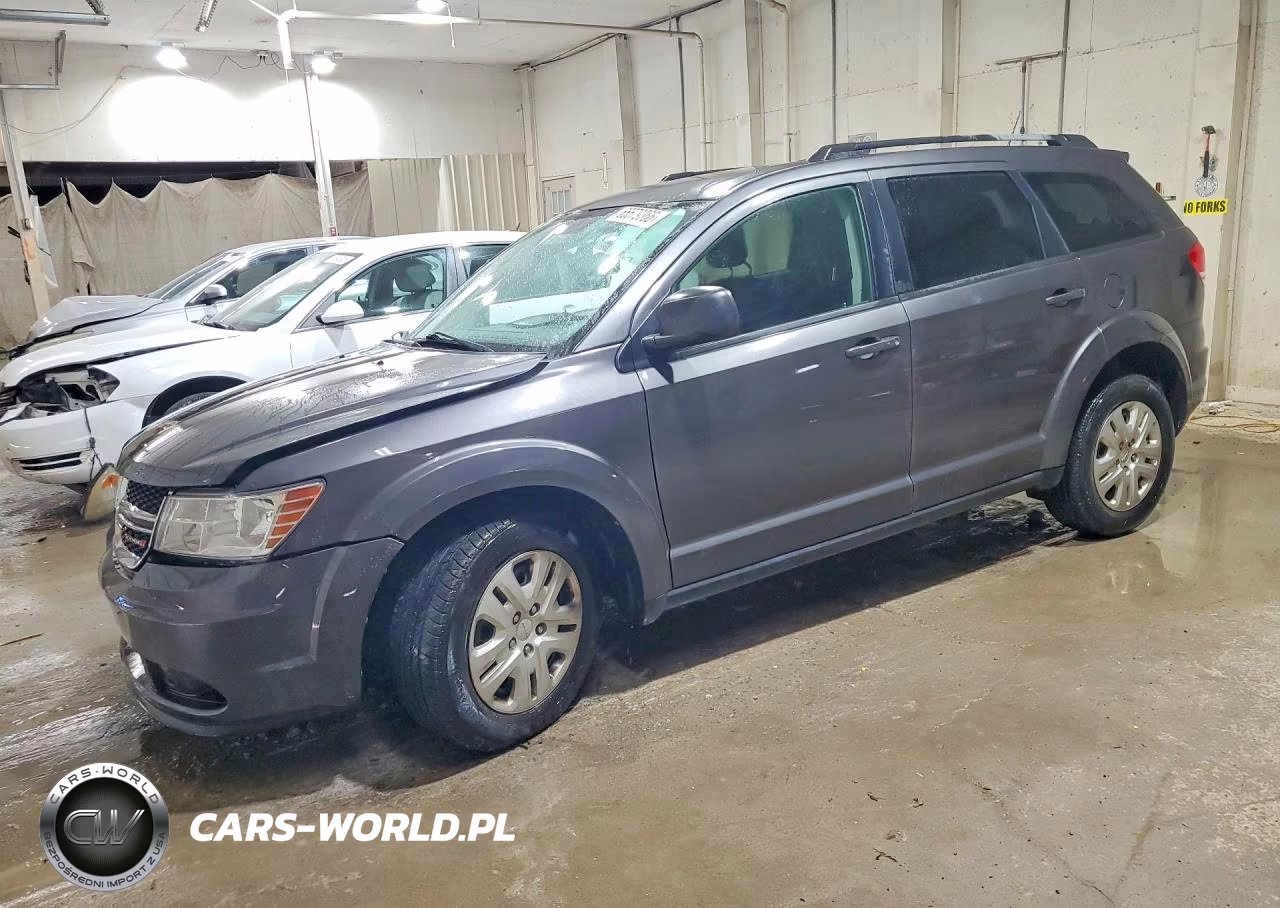 2017 Dodge Journey Se VIN:3C4PDCABXHT545688 - 1