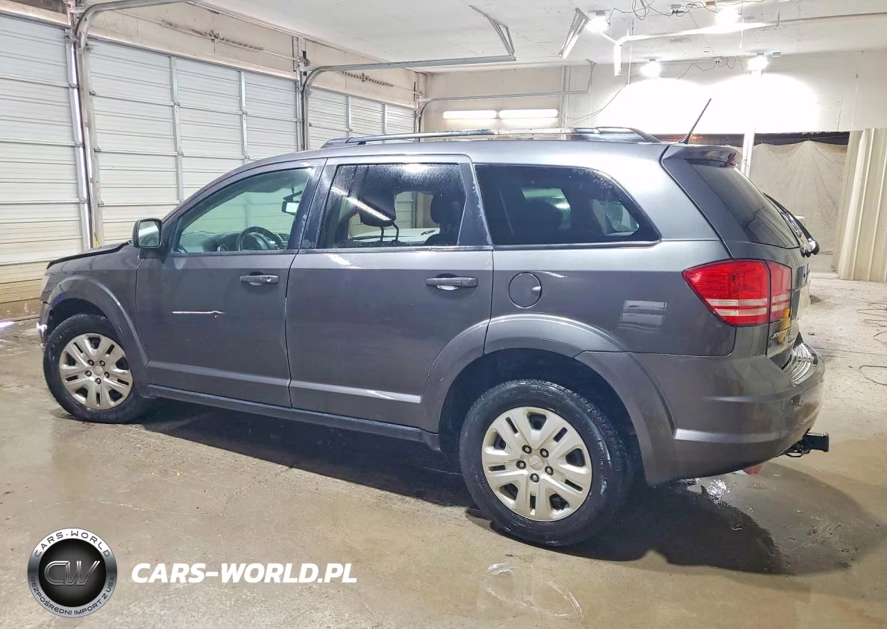 2017 Dodge Journey Se VIN:3C4PDCABXHT545688 - 2