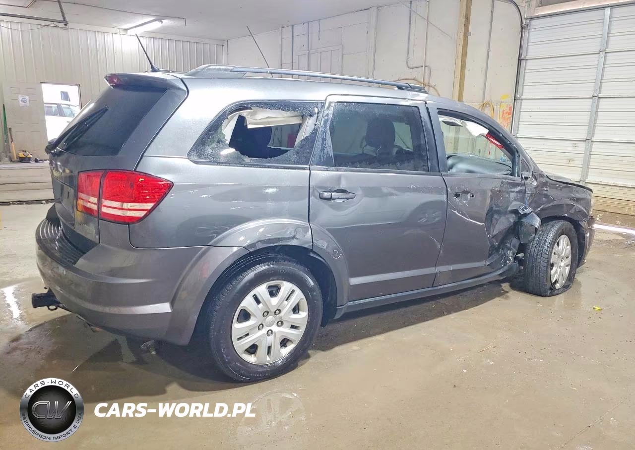 2017 Dodge Journey Se VIN:3C4PDCABXHT545688 - 3