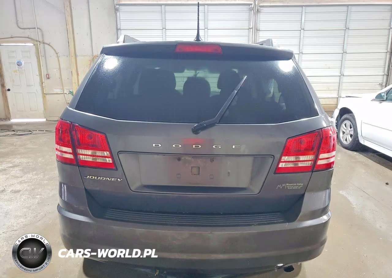 2017 Dodge Journey Se VIN:3C4PDCABXHT545688 - 6