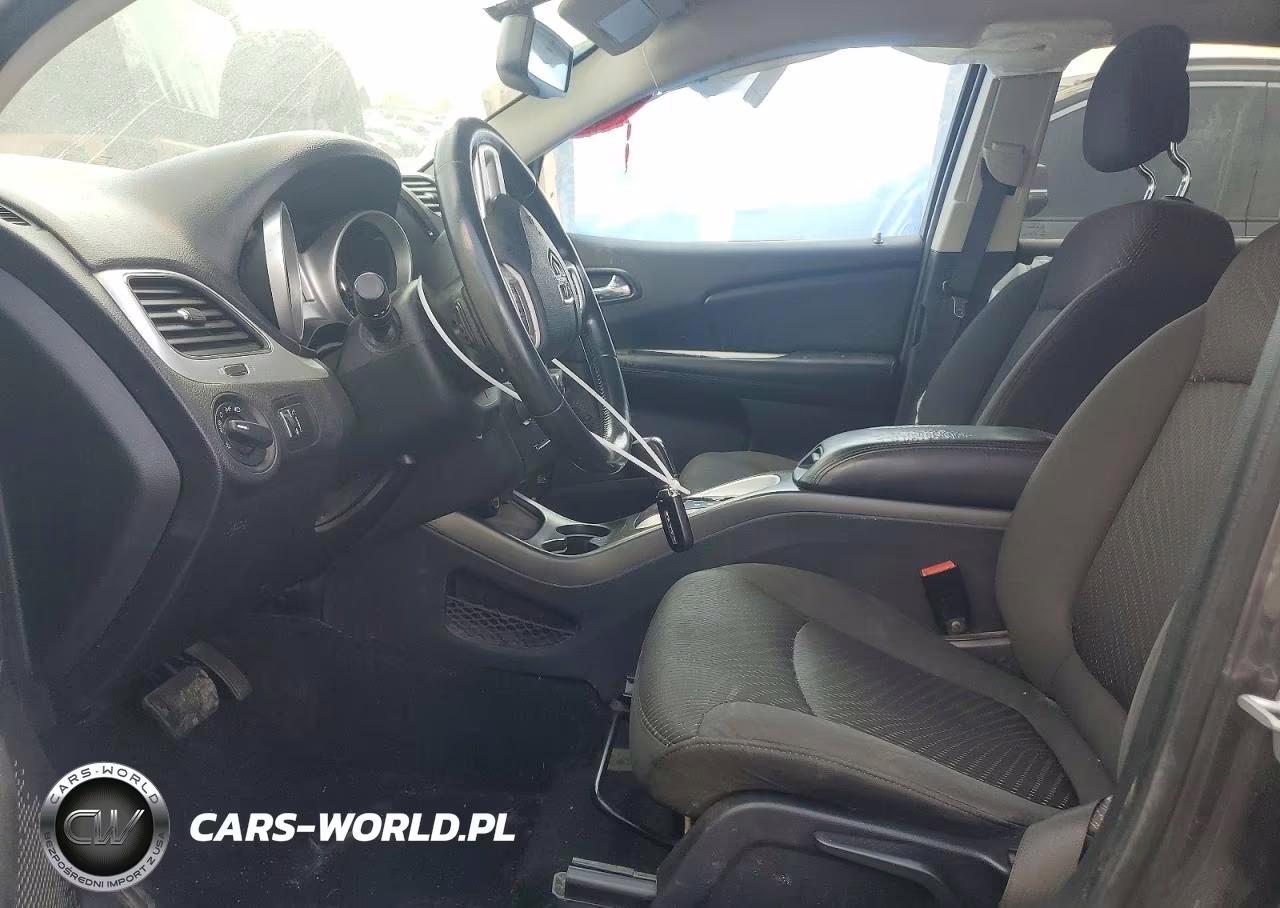 2017 Dodge Journey Se VIN:3C4PDCABXHT545688 - 7