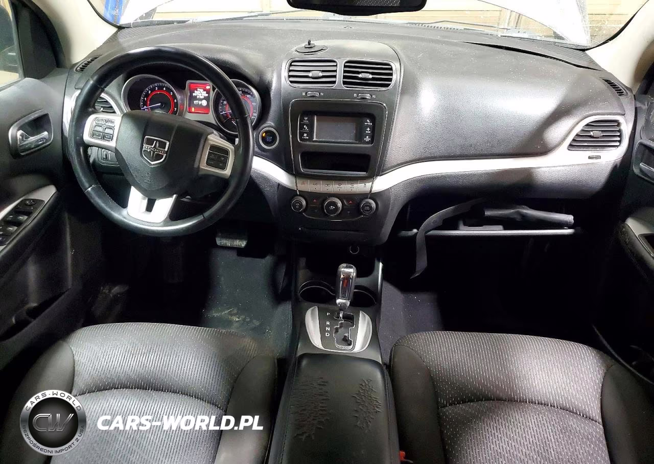 2017 Dodge Journey Se VIN:3C4PDCABXHT545688 - 8