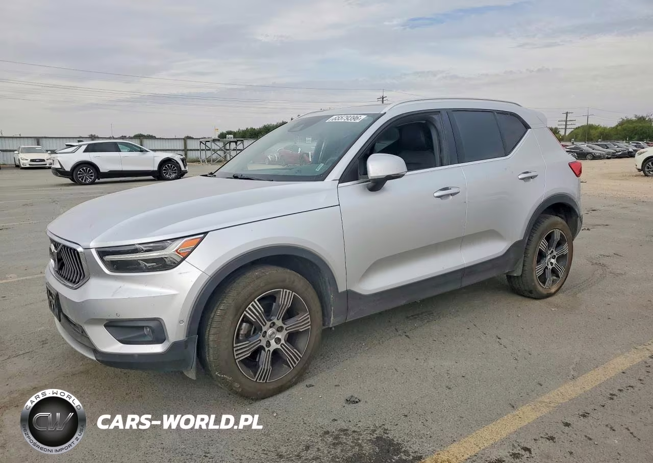 2019 Volvo Xc40 T5 Inscription VIN:YV4162ULXK2056552 - 1