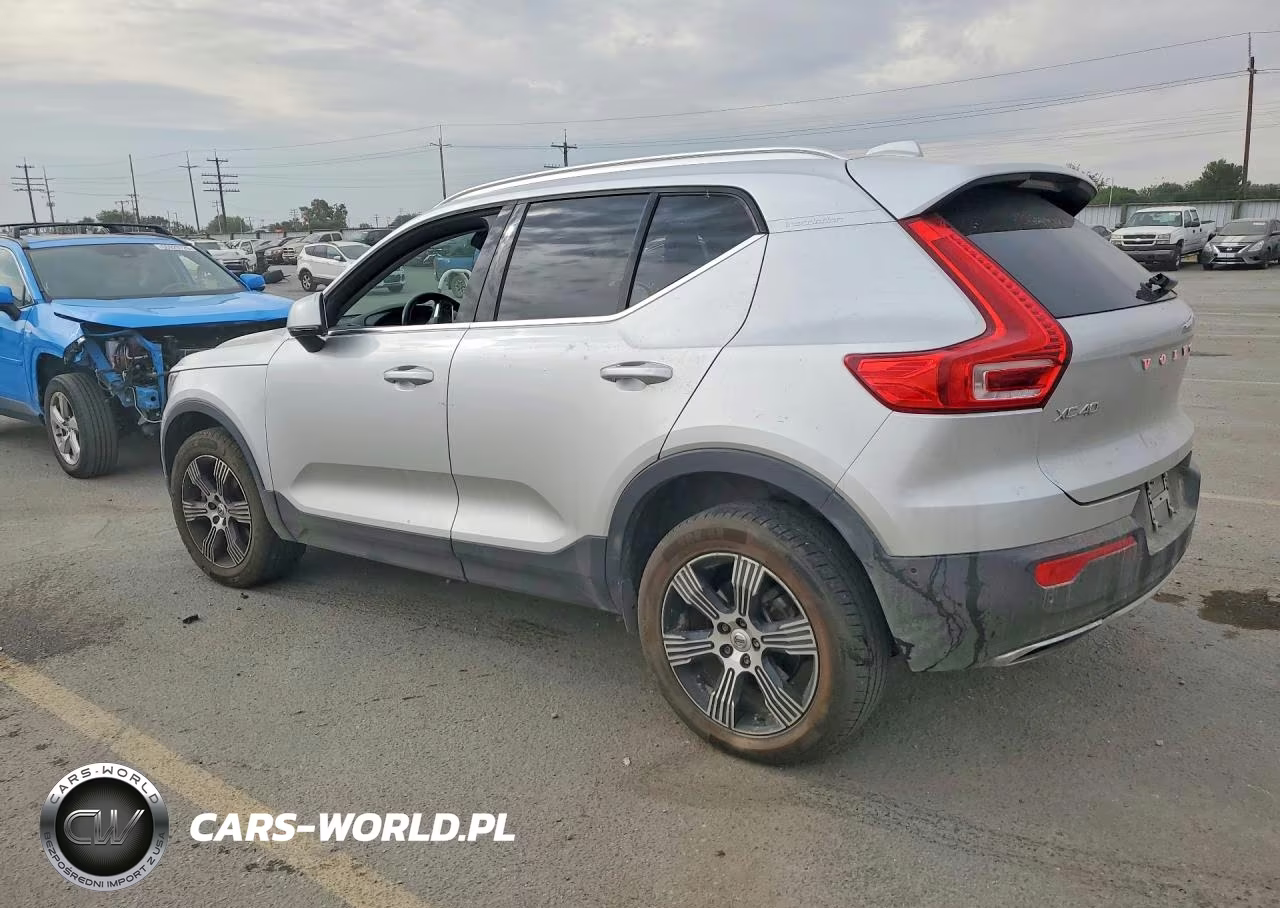 2019 Volvo Xc40 T5 Inscription VIN:YV4162ULXK2056552 - 2