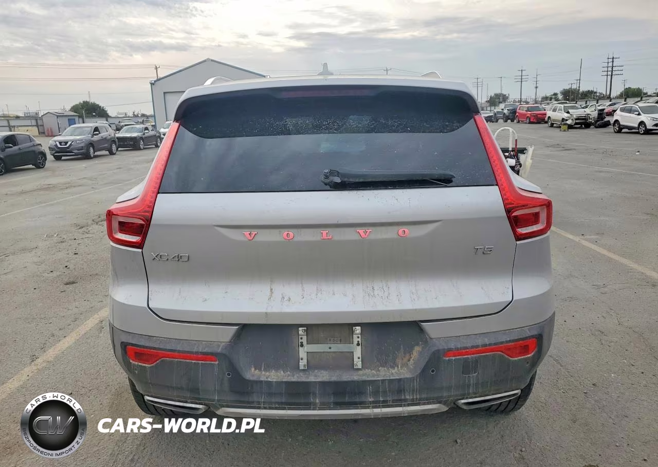 2019 Volvo Xc40 T5 Inscription VIN:YV4162ULXK2056552 - 6