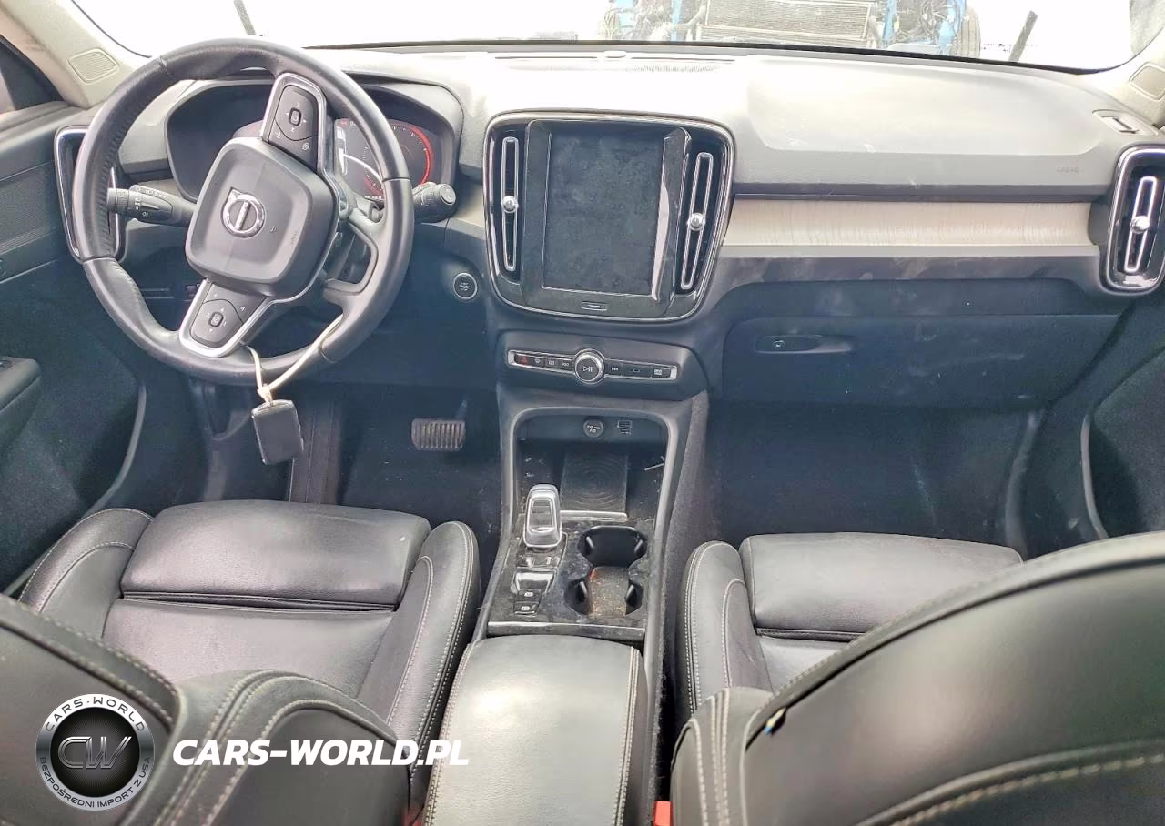 2019 Volvo Xc40 T5 Inscription VIN:YV4162ULXK2056552 - 8