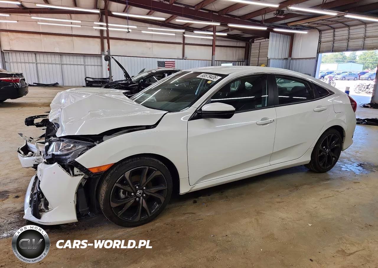 2020 Honda Civic Sport
