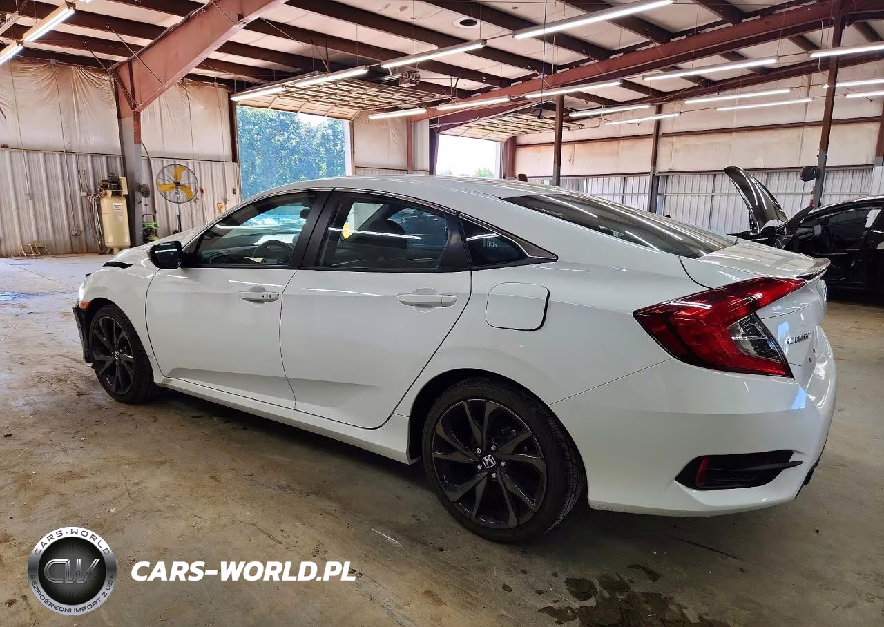 2020 Honda Civic Sport VIN:2HGFC2F89LH568419 - 2