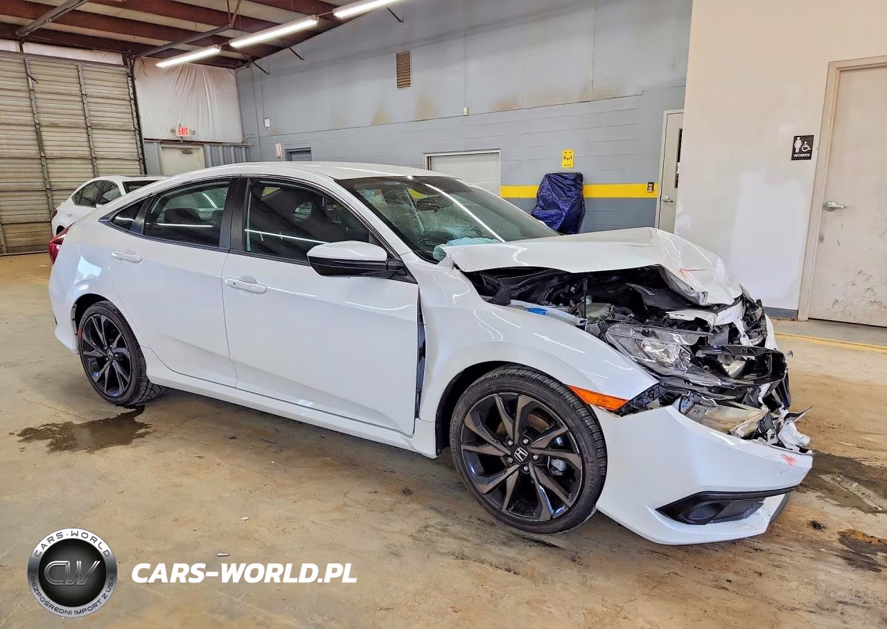 2020 Honda Civic Sport VIN:2HGFC2F89LH568419 - 4