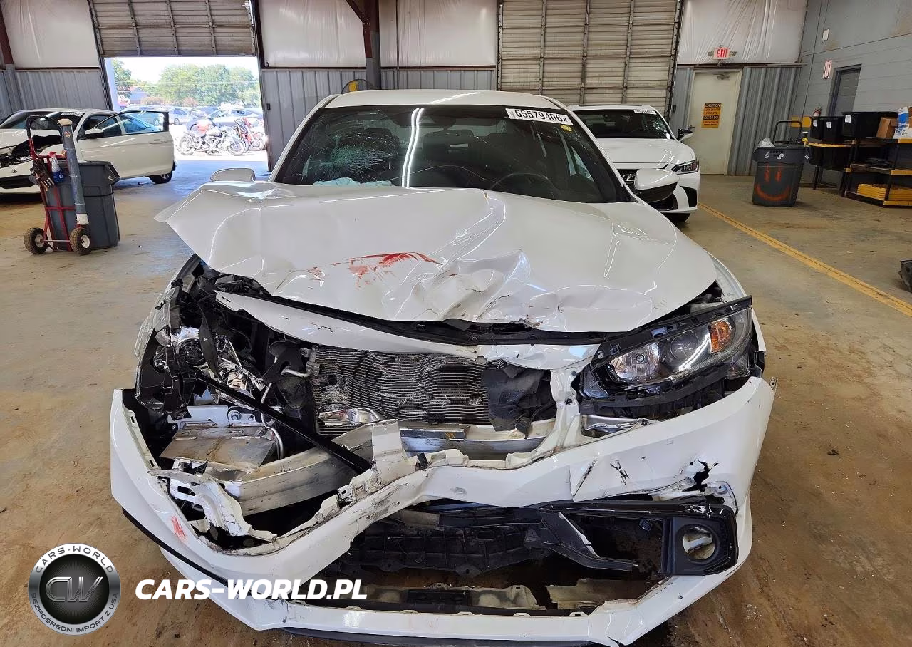 2020 Honda Civic Sport VIN:2HGFC2F89LH568419 - 5