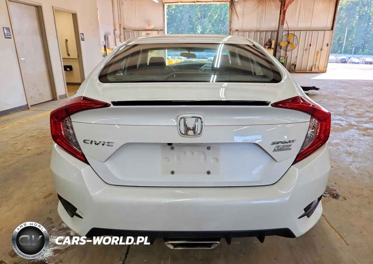 2020 Honda Civic Sport VIN:2HGFC2F89LH568419 - 6