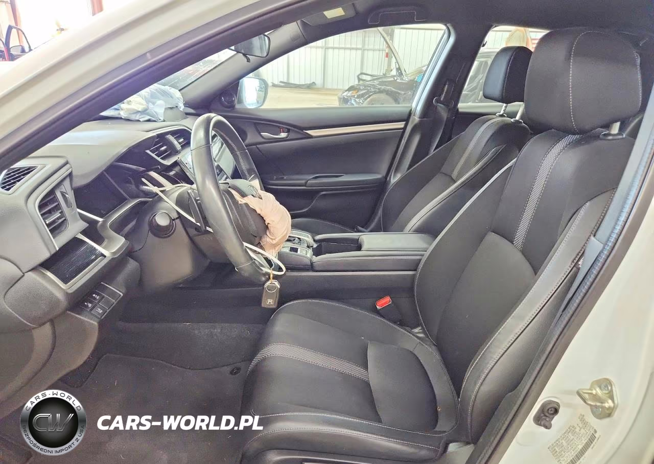 2020 Honda Civic Sport VIN:2HGFC2F89LH568419 - 7