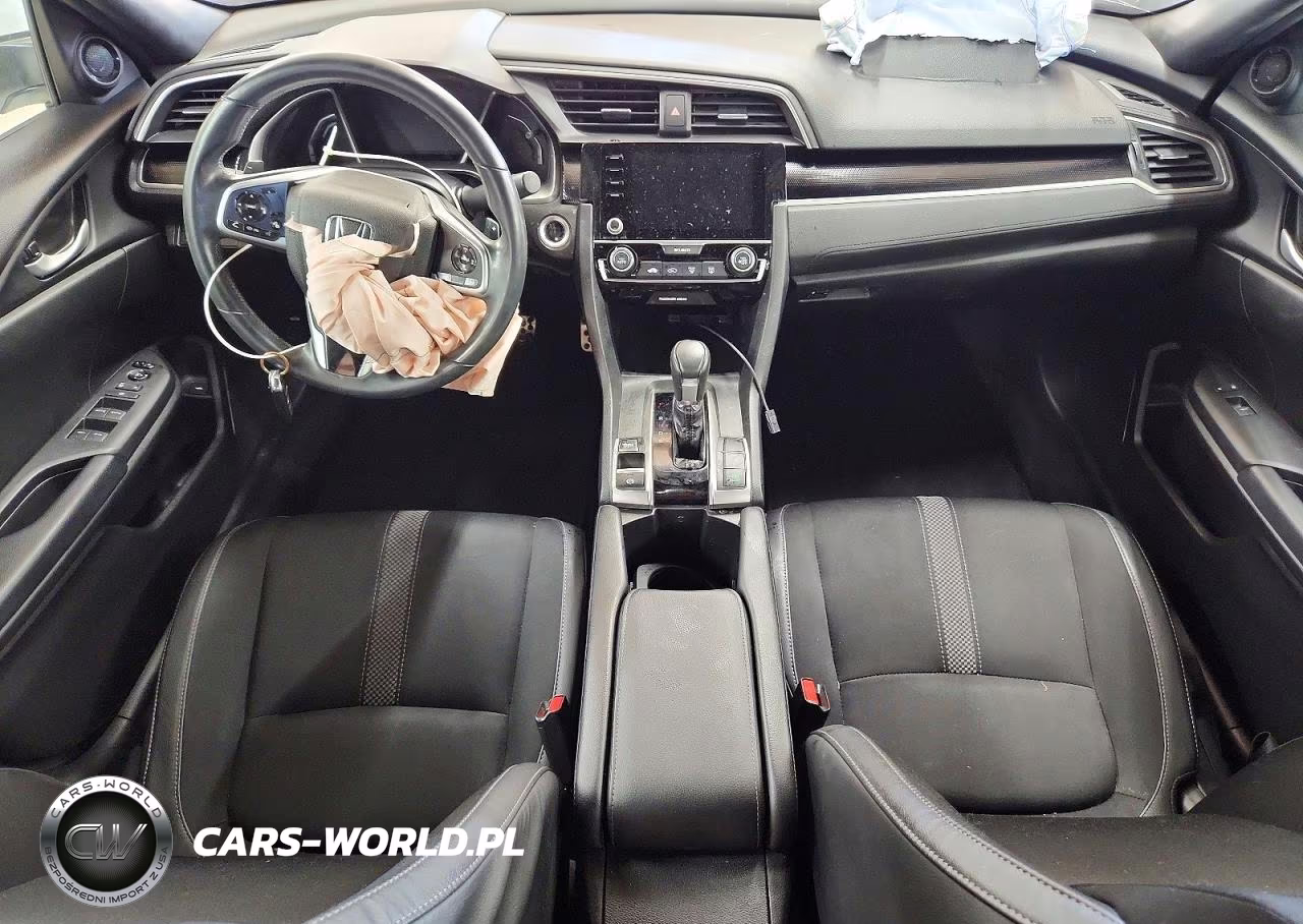 2020 Honda Civic Sport VIN:2HGFC2F89LH568419 - 8