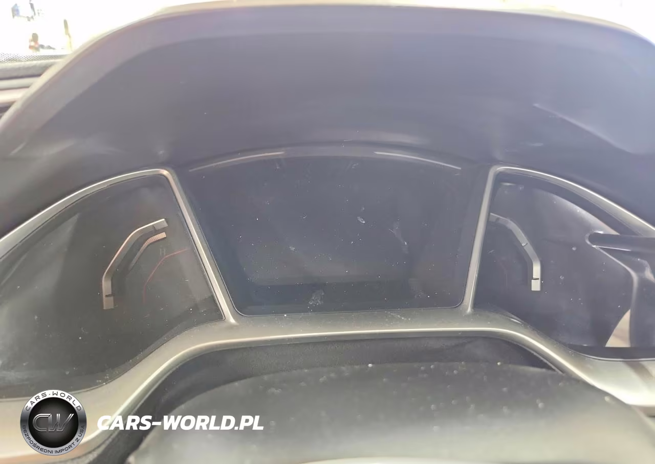 2020 Honda Civic Sport VIN:2HGFC2F89LH568419 - 9