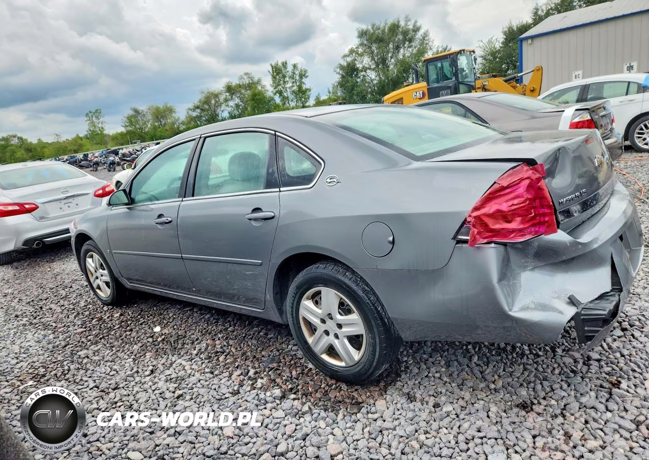 2007 Chevrolet Impala Ls VIN:2G1WB58K079344234 - 2