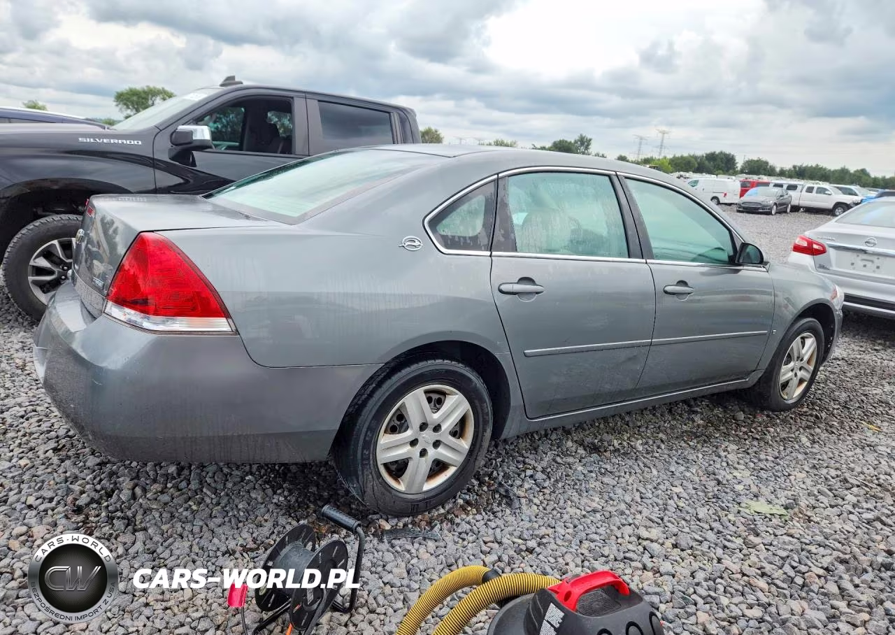 2007 Chevrolet Impala Ls VIN:2G1WB58K079344234 - 3