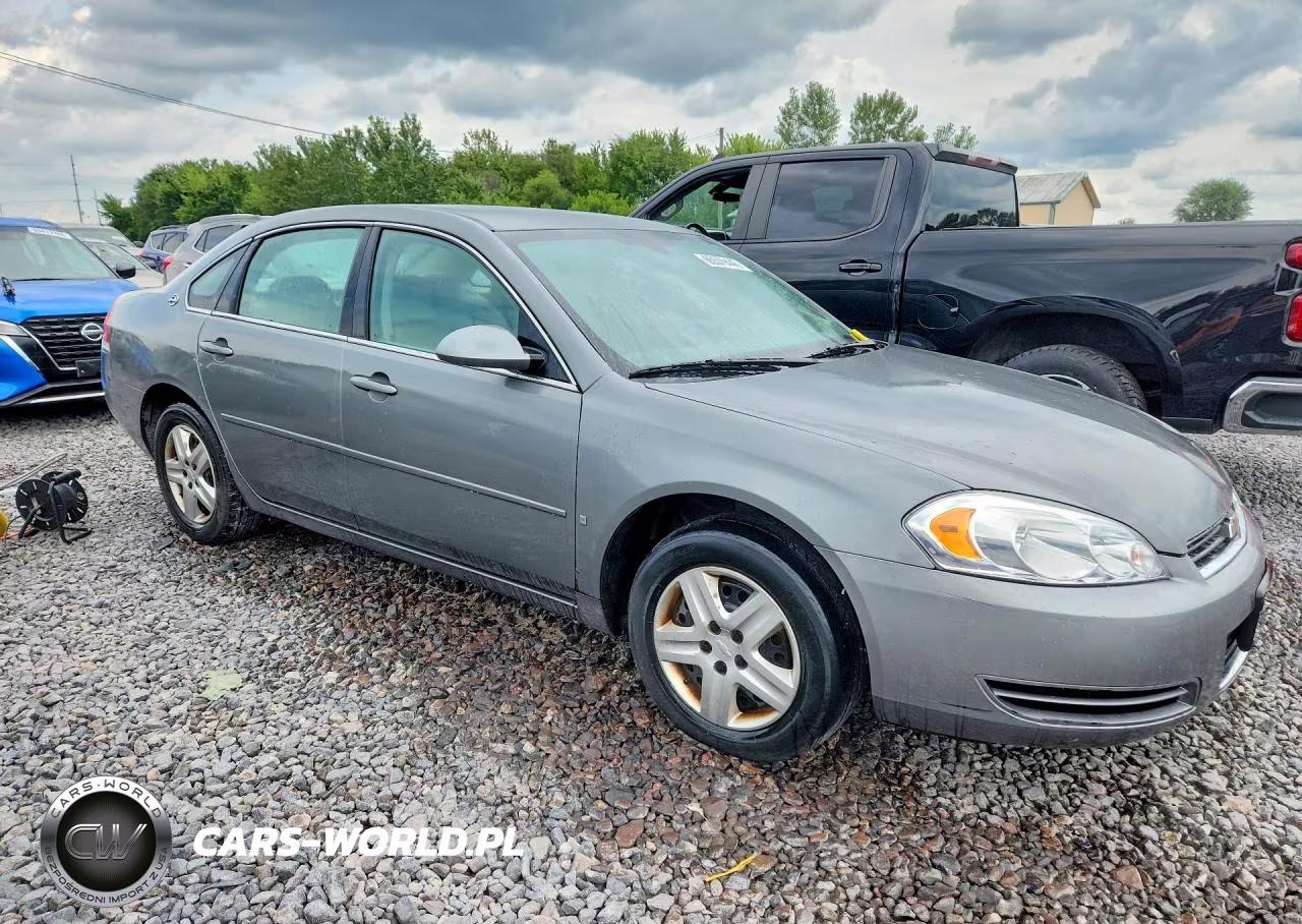 2007 Chevrolet Impala Ls VIN:2G1WB58K079344234 - 4
