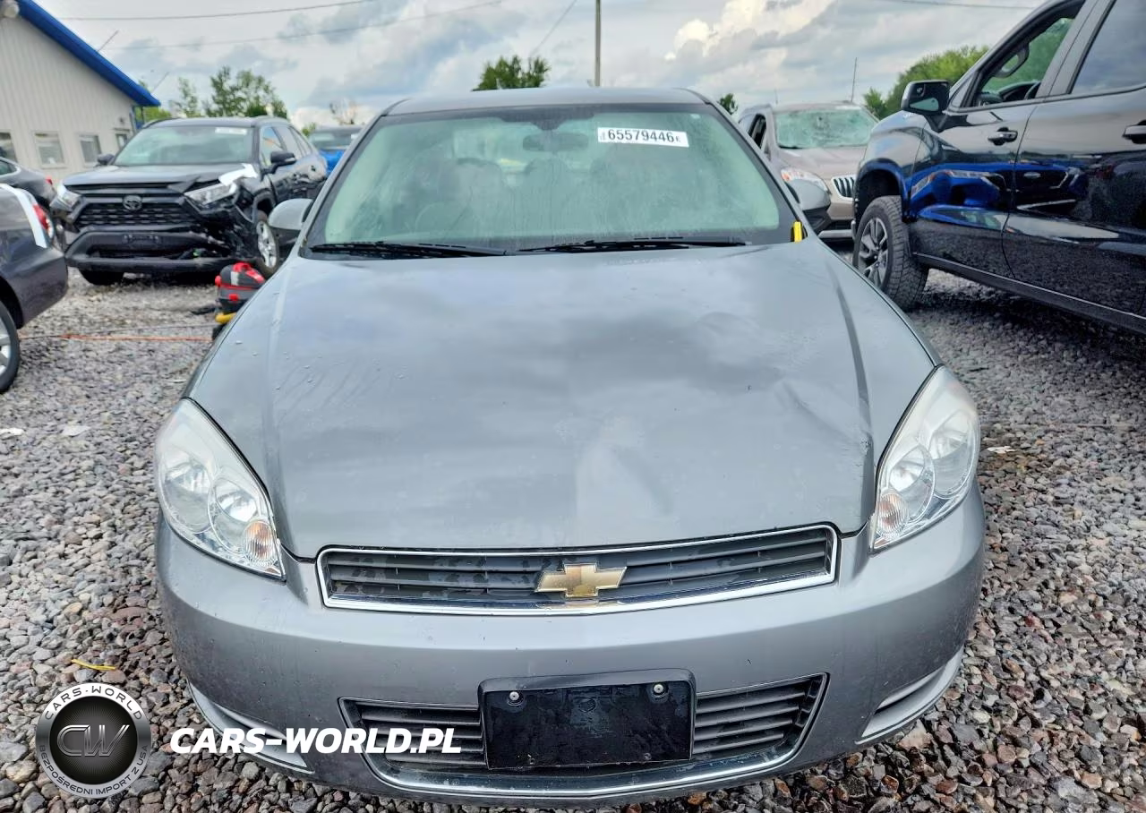 2007 Chevrolet Impala Ls VIN:2G1WB58K079344234 - 5
