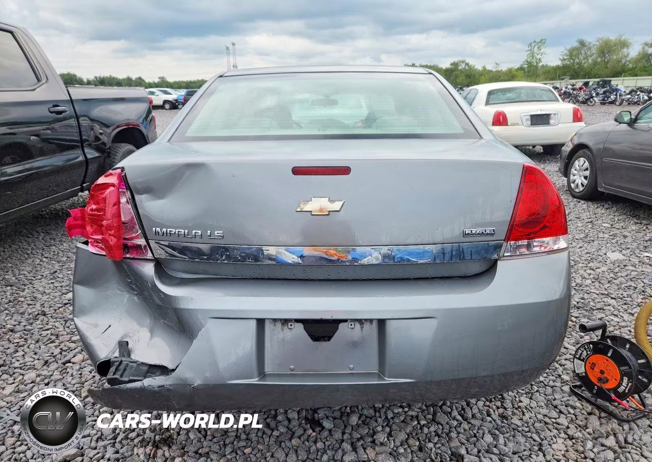 2007 Chevrolet Impala Ls VIN:2G1WB58K079344234 - 6