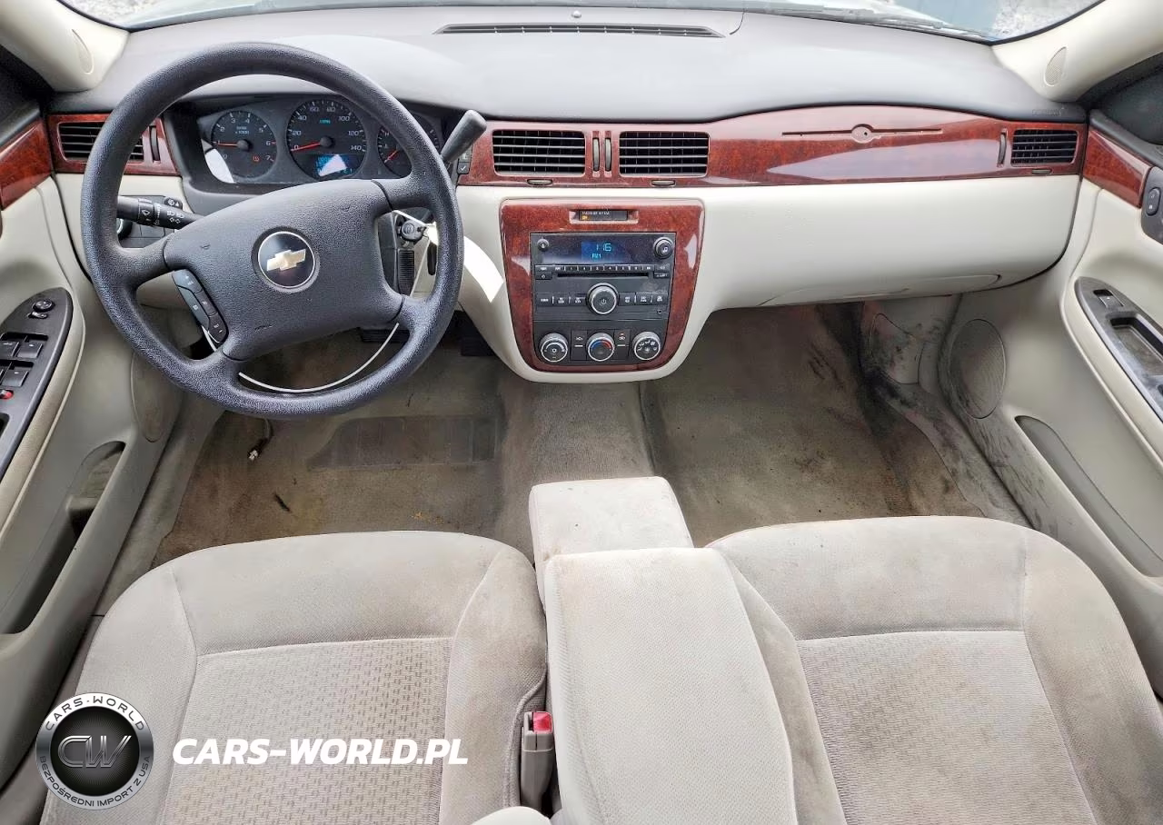 2007 Chevrolet Impala Ls VIN:2G1WB58K079344234 - 8