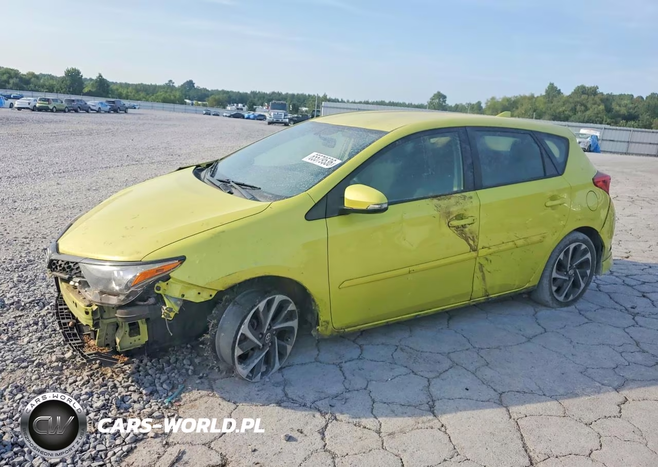 2016 Scion Im Base VIN:JTNKARJE3GJ510816 - 1