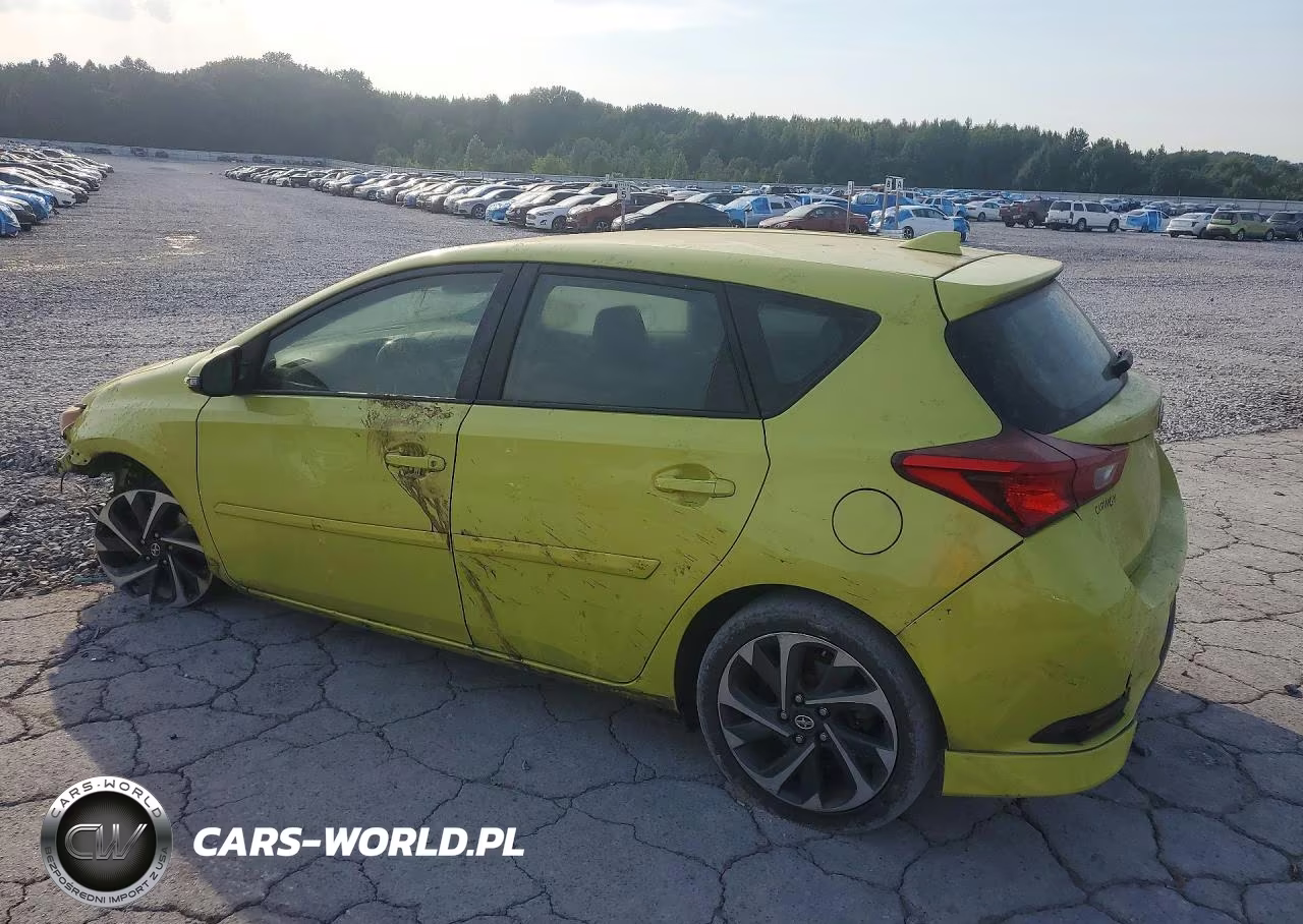 2016 Scion Im Base VIN:JTNKARJE3GJ510816 - 2