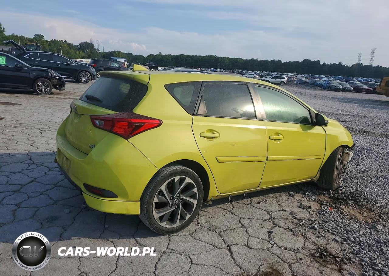 2016 Scion Im Base VIN:JTNKARJE3GJ510816 - 3