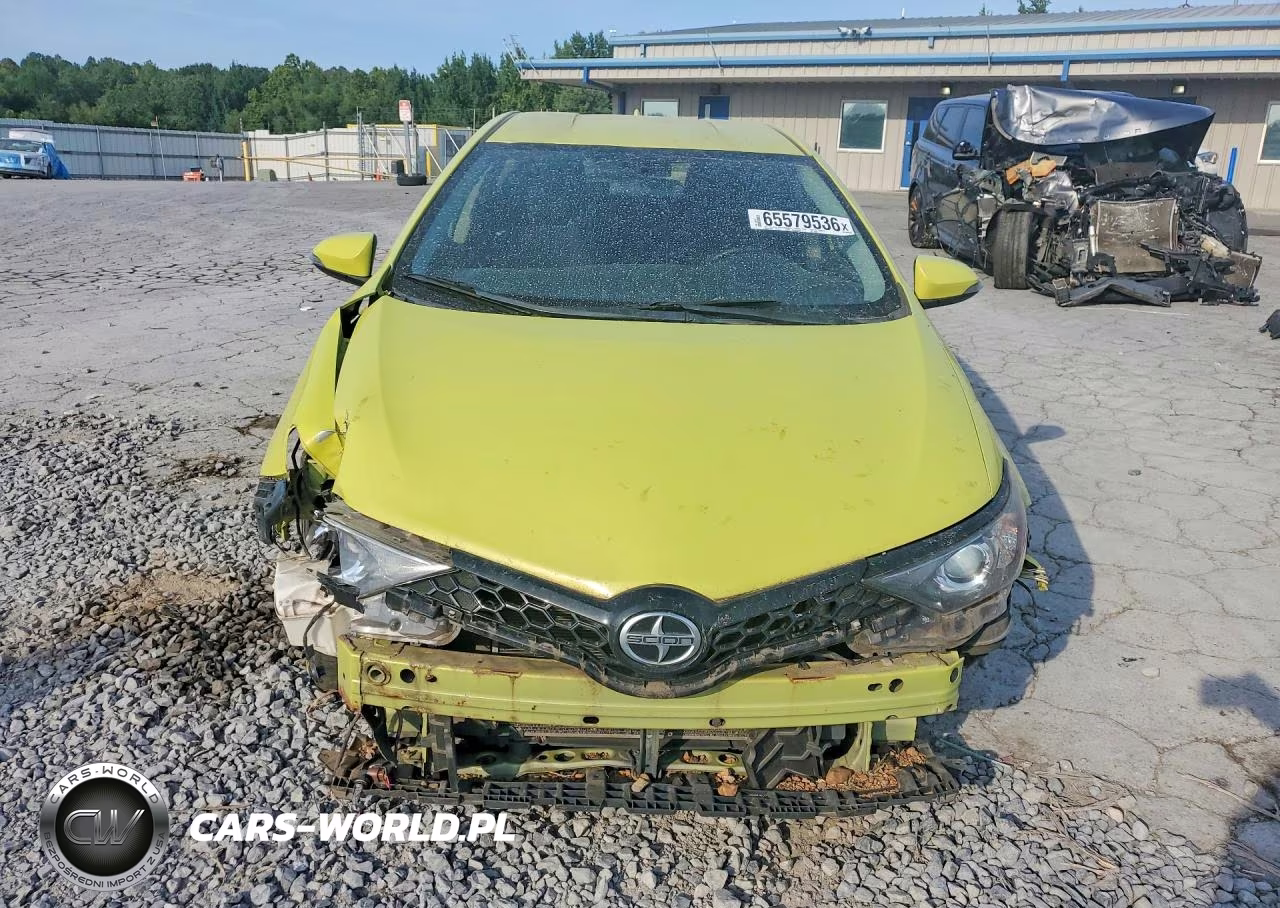 2016 Scion Im Base VIN:JTNKARJE3GJ510816 - 5