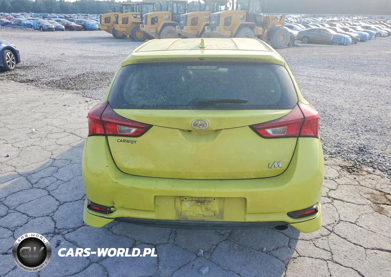 2016 Scion Im Base VIN:JTNKARJE3GJ510816 - 6