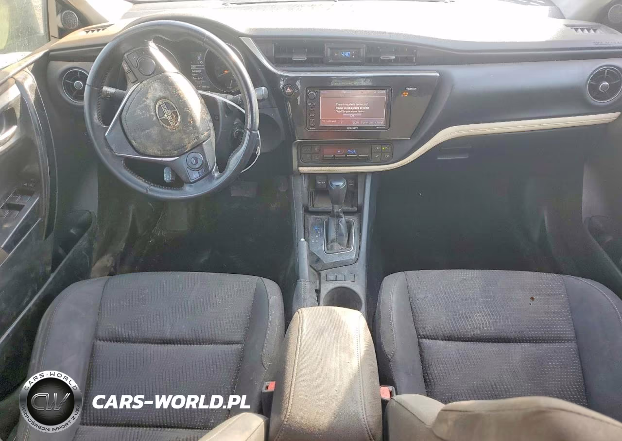 2016 Scion Im Base VIN:JTNKARJE3GJ510816 - 8