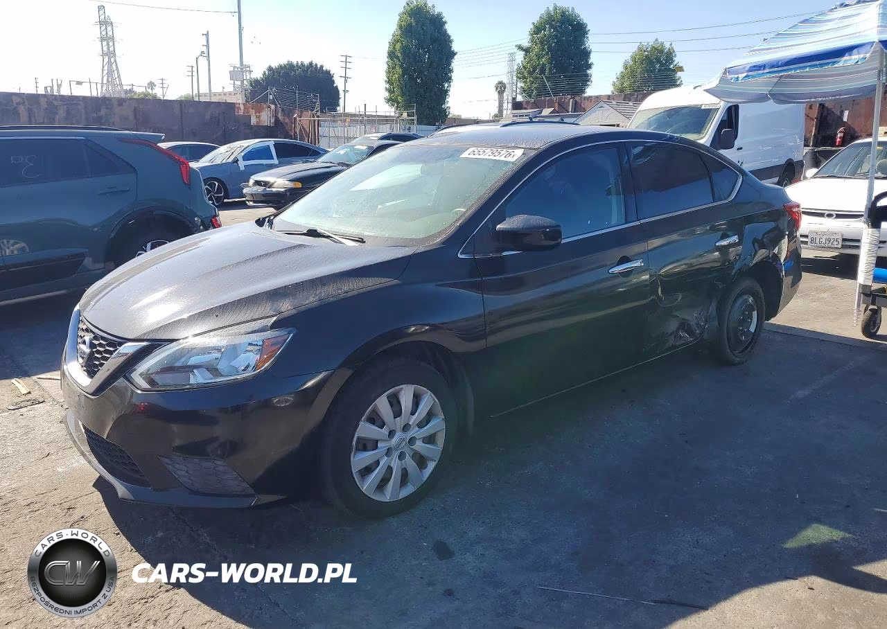 2017 Nissan Sentra S