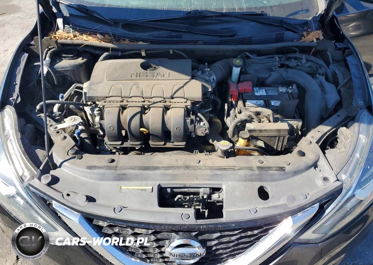 2017 Nissan Sentra S VIN:3N1AB7AP5HY250843 - 11