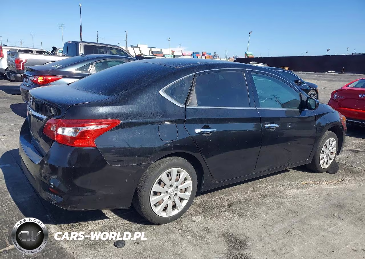 2017 Nissan Sentra S VIN:3N1AB7AP5HY250843 - 3