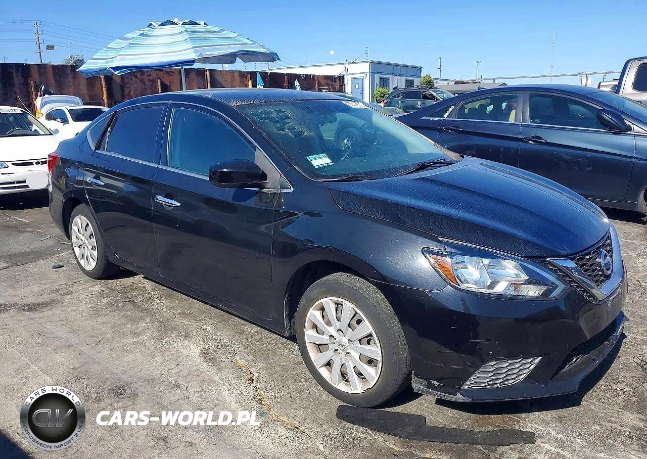 2017 Nissan Sentra S VIN:3N1AB7AP5HY250843 - 4