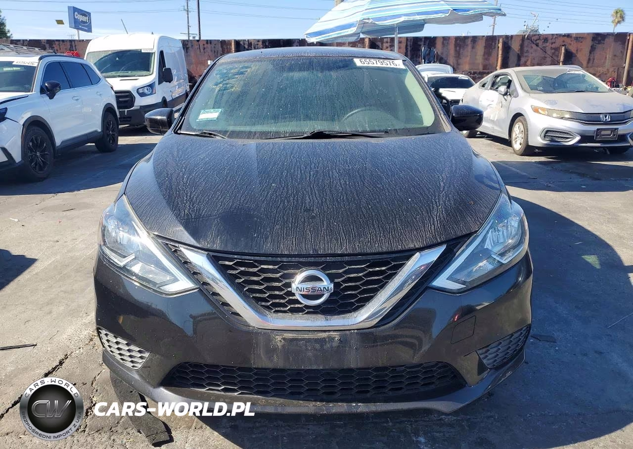 2017 Nissan Sentra S VIN:3N1AB7AP5HY250843 - 5