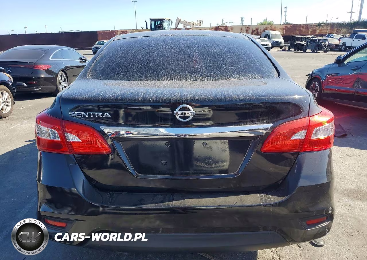 2017 Nissan Sentra S VIN:3N1AB7AP5HY250843 - 6