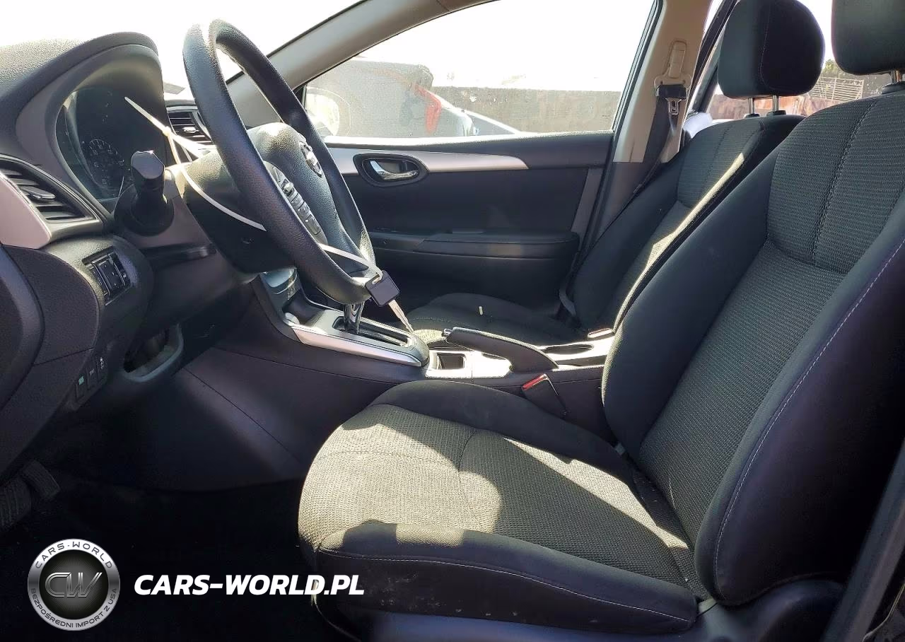 2017 Nissan Sentra S VIN:3N1AB7AP5HY250843 - 7