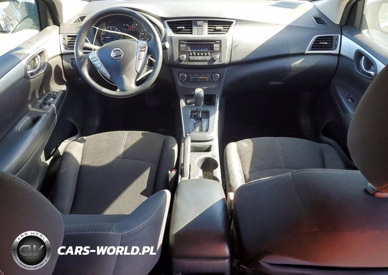 2017 Nissan Sentra S VIN:3N1AB7AP5HY250843 - 8