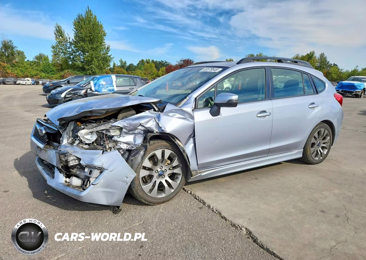 2016 Subaru Impreza Sport Limited
