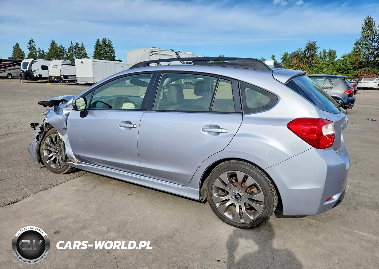 2016 Subaru Impreza Sport Limited VIN:JF1GPAY64G8349253 - 2