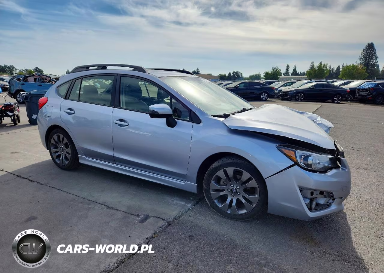 2016 Subaru Impreza Sport Limited VIN:JF1GPAY64G8349253 - 4