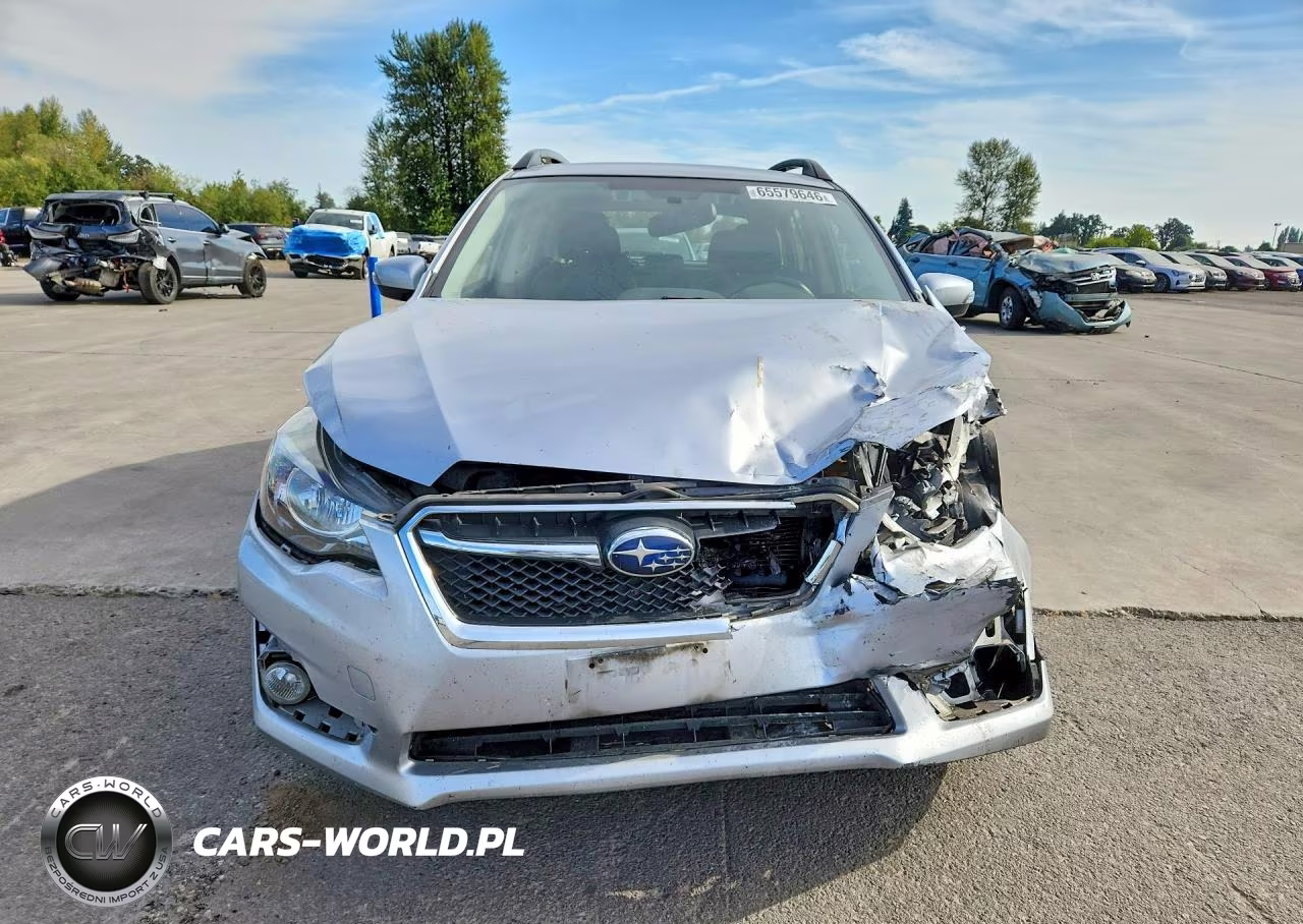 2016 Subaru Impreza Sport Limited VIN:JF1GPAY64G8349253 - 5