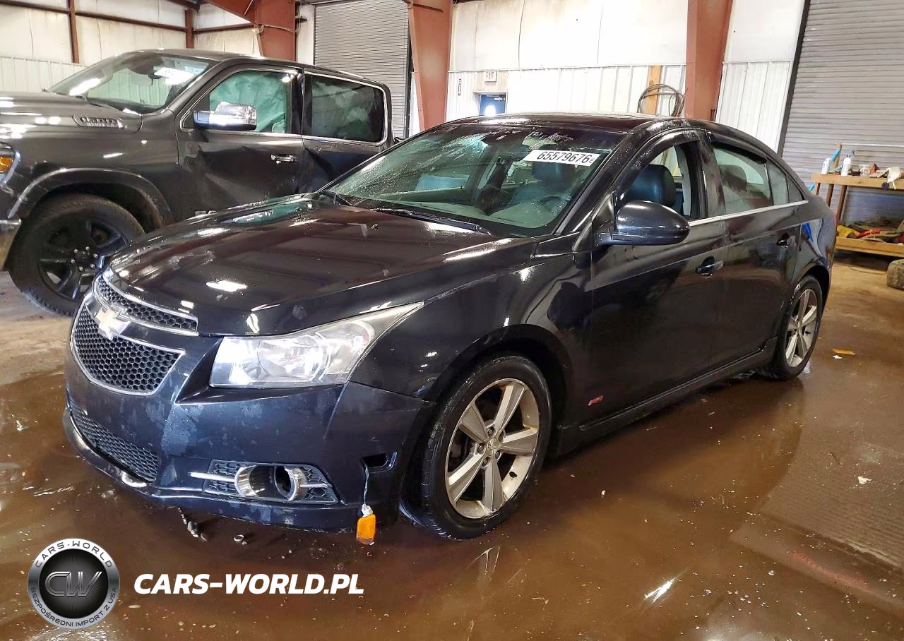 2012 Chevrolet Cruze Lt – zdjęcie 1 z 12