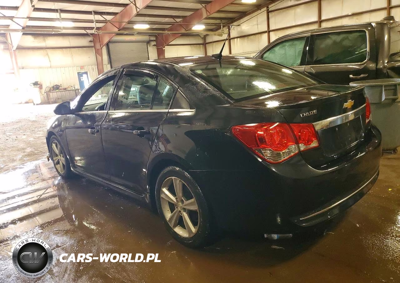 2012 Chevrolet Cruze Lt VIN:1G1PG5SC5C7136191 - 2