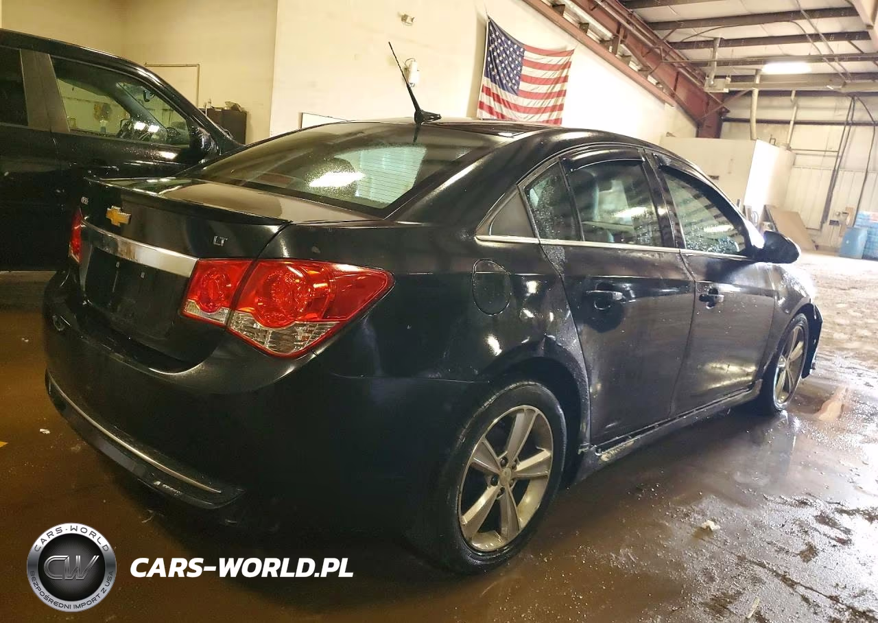 2012 Chevrolet Cruze Lt VIN:1G1PG5SC5C7136191 - 3