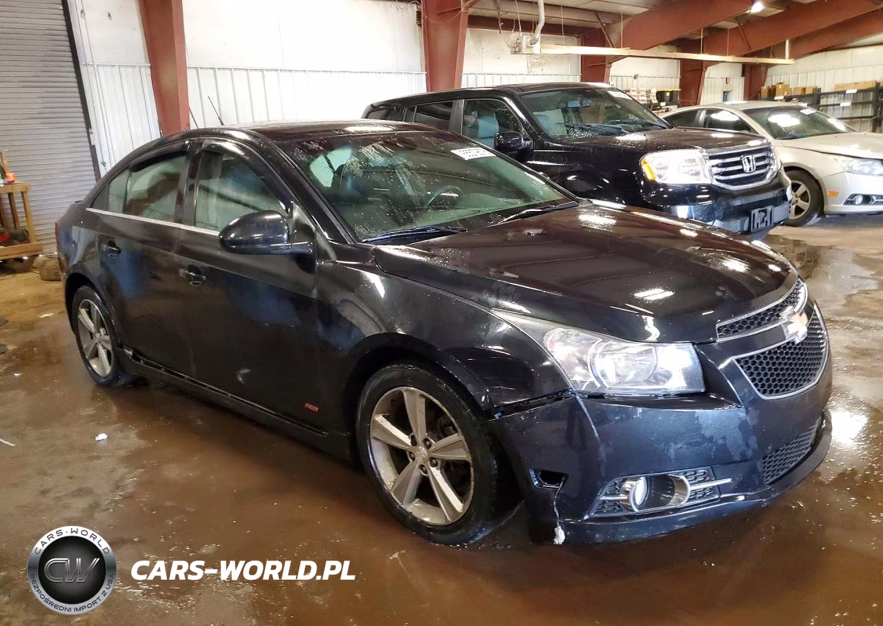 2012 Chevrolet Cruze Lt VIN:1G1PG5SC5C7136191 - 4